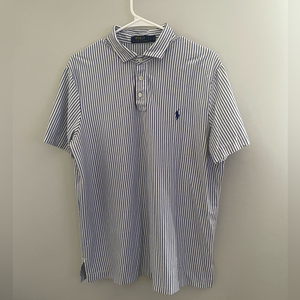 Polo Ralph Lauren striped shirt